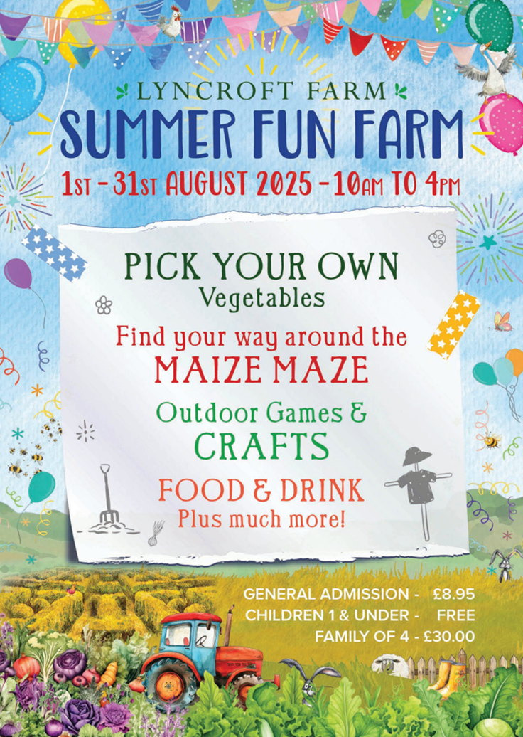 Lyncroft Farm - Summer Fun Farm